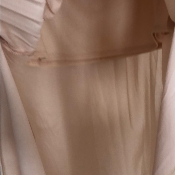 Peach maxi skirt - Picture 4 of 5